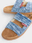 Sandale DSQUARED2, D2 Monogram Sandals
