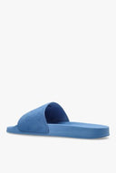 Papuci DSQUARED2, BLUE Logo slides