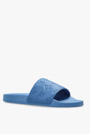 Papuci DSQUARED2, BLUE Logo slides