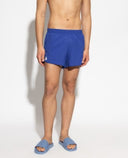 Papuci DSQUARED2, BLUE Logo slides