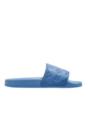 Papuci DSQUARED2, BLUE Logo slides