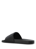 Papuci DSQUARED2, Black Logo slides