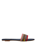 Papuci Dsquared, ‘Summer Dream’ slides, Multicolor
