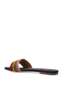 Papuci Dsquared, ‘Summer Dream’ slides, Multicolor