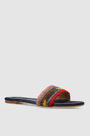 Papuci Dsquared, ‘Summer Dream’ slides, Multicolor