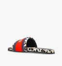 Papuci DSQUARED2, MULTICOLOUR Flip-flops with logo
