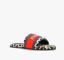 Papuci DSQUARED2, MULTICOLOUR Flip-flops with logo