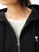 Hanorac AMI PARIS, De Coeur zipped hoodie