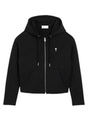 Hanorac AMI PARIS, De Coeur zipped hoodie