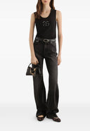 Jeans DOLCE & GABBANA, Five pockets jeans, Negru