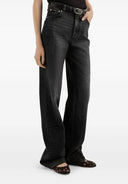Jeans DOLCE & GABBANA, Five pockets jeans, Negru