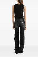 Jeans DOLCE & GABBANA, Five pockets jeans, Negru