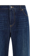 Jeans DOLCE GABBANA ,Stretched pleated trompe l'oeil jeans