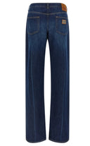 Jeans DOLCE GABBANA ,Stretched pleated trompe l'oeil jeans