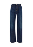 Jeans DOLCE GABBANA ,Stretched pleated trompe l'oeil jeans