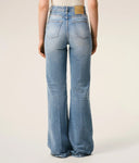 Jeans AMI PARIS, Blue Cotton Flare Fit Jeans