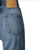 Jeans AMI PARIS, Blue Cotton Flare Fit Jeans