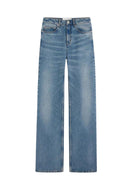Jeans AMI PARIS, Blue Cotton Flare Fit Jeans