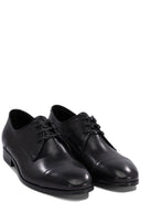 PANTOFI FABI, Leather, Statement, Black