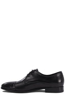 PANTOFI FABI, Leather, Statement, Black