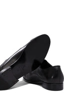 PANTOFI FABI, Leather, Statement, Black