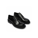 PANTOFI FABI, Leather, Classic, Studs Details, Black