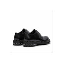 PANTOFI FABI, Leather, Classic, Studs Details, Black