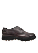 PANTOFI FABI, Leather, Derby Design, Brown