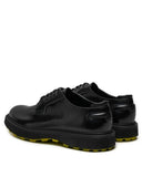 PANTOFI FABI, , Leather,Black