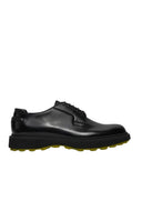 PANTOFI FABI, , Leather,Black