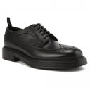 PANTOFI FABI, Leather, Classic, Black
