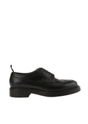 PANTOFI FABI, Leather, Classic, Black