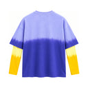 Bluza Bomber, DOUBLE SLEEVE T-SHIRT
