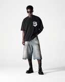 Tricou Bomber, LOGO T-SHIRT, BLACK