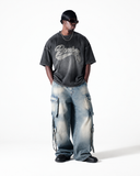 Tricou Bomber, Logo, Black T-shirt