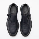 Pantofi GNV, Brogue Monk Strap Style, Navy Blue