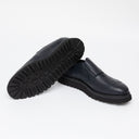 Pantofi GNV, Brogue Monk Strap Style, Navy Blue