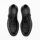 Pantofi GNV, Brogue Monk Strap Style, Black