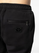 Pantaloni DOLCE & GABBANA , zip pocket trousers, Black