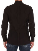 Camasa DOLCE &  GABBANA, Design Clasic, Neagra