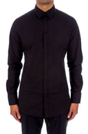 Camasa DOLCE & GABBANA, Black Long Sleeve