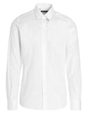 Camasa DOLCE &  GABBANA, Deep South, Logo Argintiu, Alb