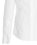 Camasa DOLCE &  GABBANA, Deep South, Logo Argintiu, Alb