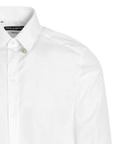 Camasa DOLCE &  GABBANA, Deep South, Logo Argintiu, Alb