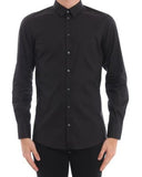 Camasa DOLCE &  GABBANA, Design Clasic, Neagra