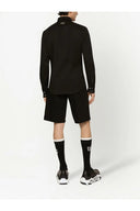 Camasa DOLCE &  GABBANA, White Logo, Negru