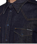 Camasa DOLCE &  GABBANA, Blue Denim G5JC8DG8HA5S9001