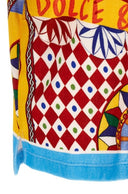 Tricou Dolce&Gabbana, Bowling shirt, Multicolor