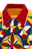 Tricou Dolce&Gabbana, Bowling shirt, Multicolor