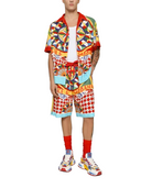 Tricou Dolce&Gabbana, Bowling shirt, Multicolor